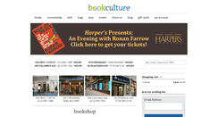 Desktop Screenshot of bookculture.com