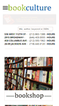 Mobile Screenshot of bookculture.com